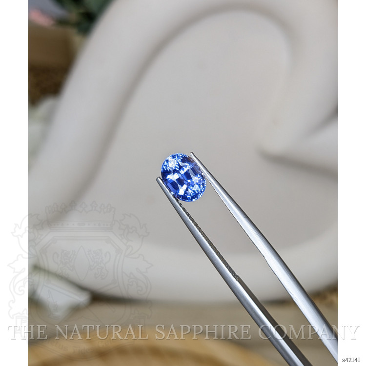 1.71 Ct. Blue Sapphire from Ceylon (Sri Lanka)