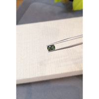 1.01 Ct. Green Sapphire from Montana Life Style