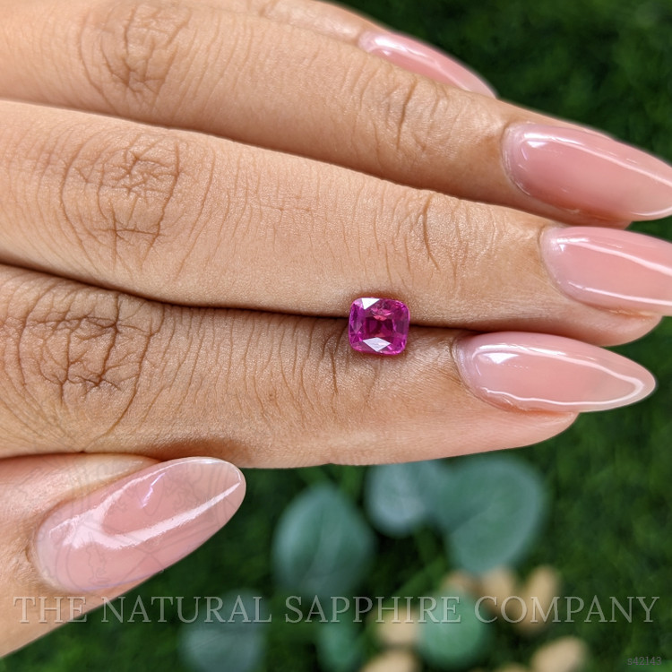 0.82 Ct. Pink Sapphire from Madagascar