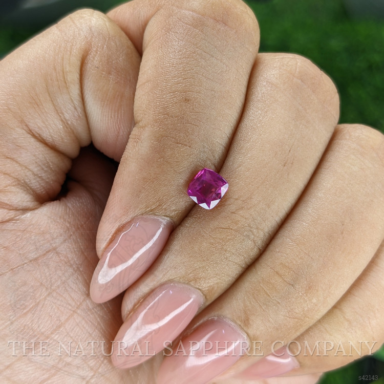0.82 Ct. Pink Sapphire from Madagascar