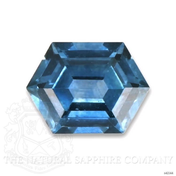 0.94 Ct. Blue Sapphire from Montana