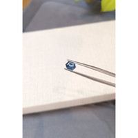 0.94 Ct. Blue Sapphire from Montana Life Style