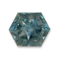0.96 Ct. Bluish Green Sapphire from Montana Video