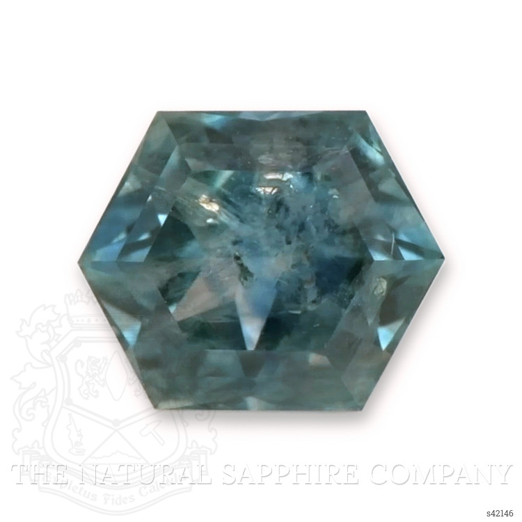 0.96 Ct. Bluish Green Sapphire from Montana