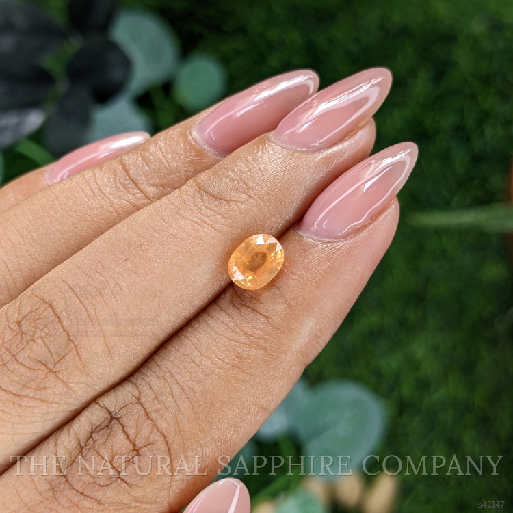 1.55 Ct. Padparadscha Sapphire from Tanzania