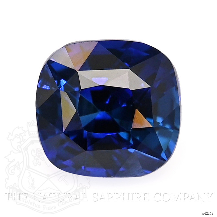 0.86 Ct. Blue Sapphire from Tanzania
