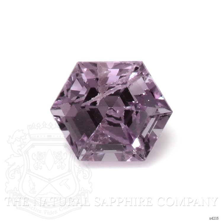 0.23 Ct. Purple Sapphire from Ceylon (Sri Lanka)