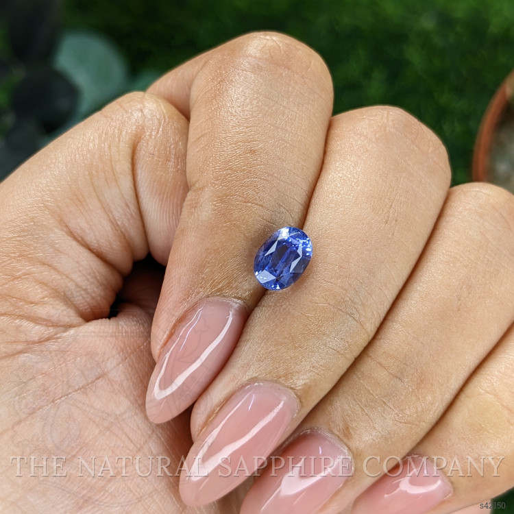 2.01 Ct. Blue Sapphire from Tanzania
