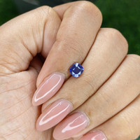 0.84 Ct. Color Change Sapphire from Tanzania Life Style