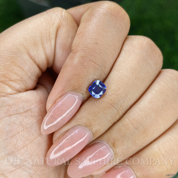 0.84 Ct. Color Change Sapphire from Tanzania
