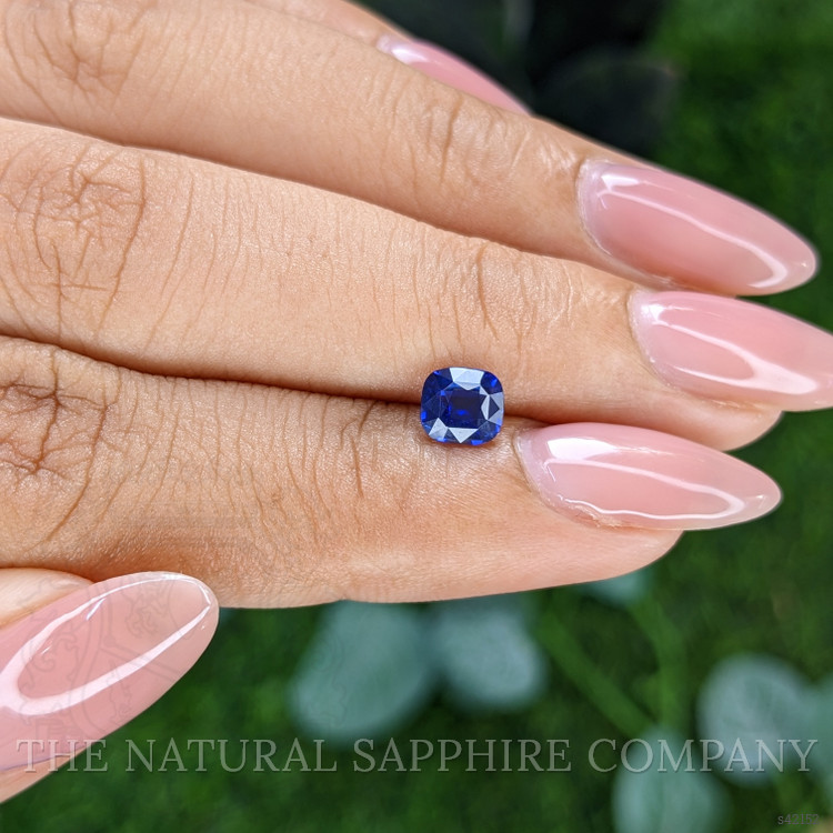 0.84 Ct. Color Change Sapphire from Tanzania