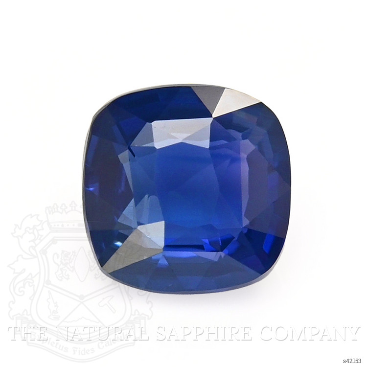 1.00 Ct. Blue Sapphire from Tanzania