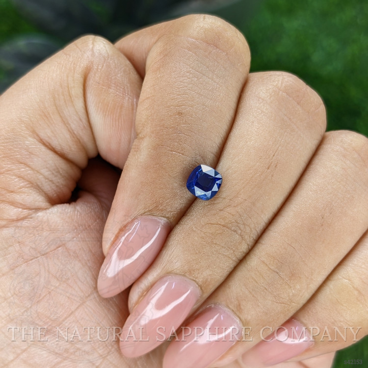 1.00 Ct. Blue Sapphire from Tanzania