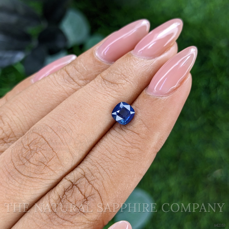 1.00 Ct. Blue Sapphire from Tanzania