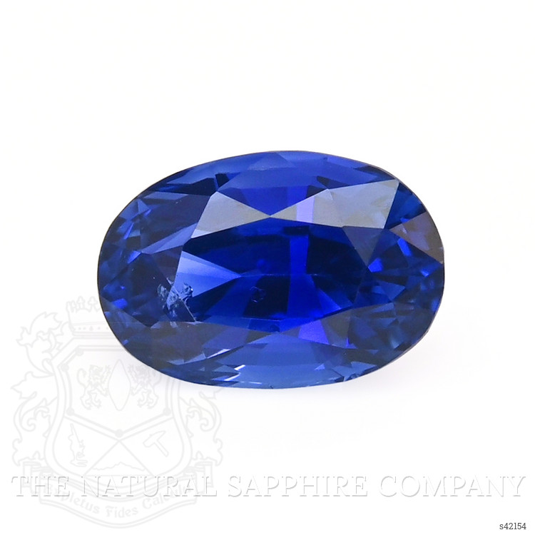 0.93 Ct. Blue Sapphire from Tanzania