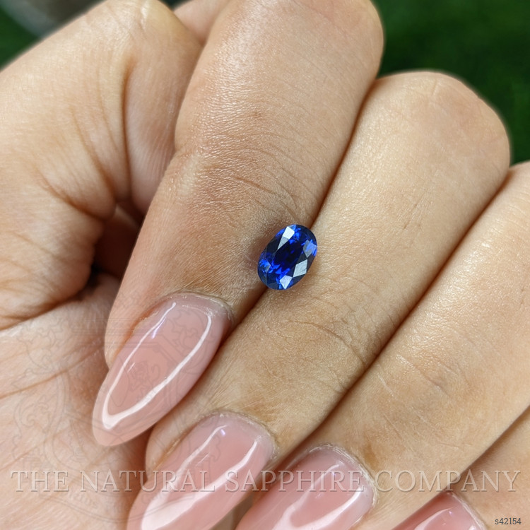 0.93 Ct. Blue Sapphire from Tanzania