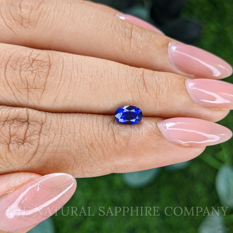 0.93 Ct. Blue Sapphire from Tanzania