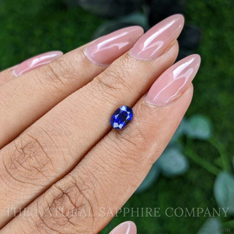 0.93 Ct. Blue Sapphire from Tanzania