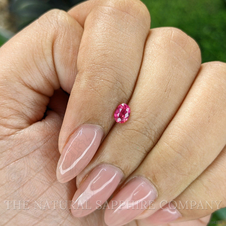 0.36 Ct. Pink Sapphire from Tanzania