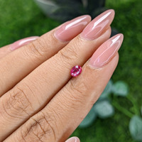 0.36 Ct. Pink Sapphire from Tanzania Life Style