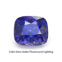 0.83 Ct. Color Change Sapphire from Tanzania Video