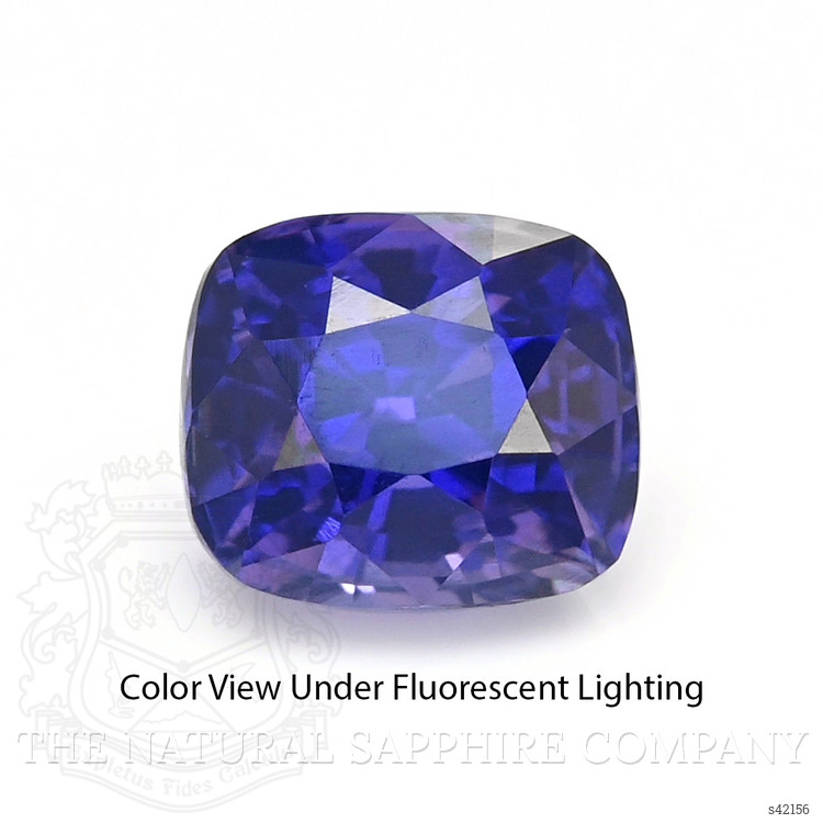 0.83 Ct. Color Change Sapphire from Tanzania