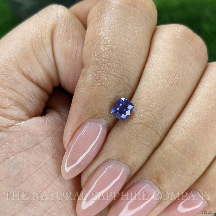 0.83 Ct. Color Change Sapphire from Tanzania