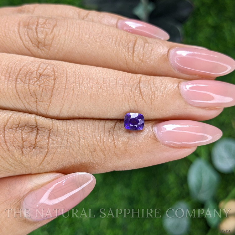 0.83 Ct. Color Change Sapphire from Tanzania