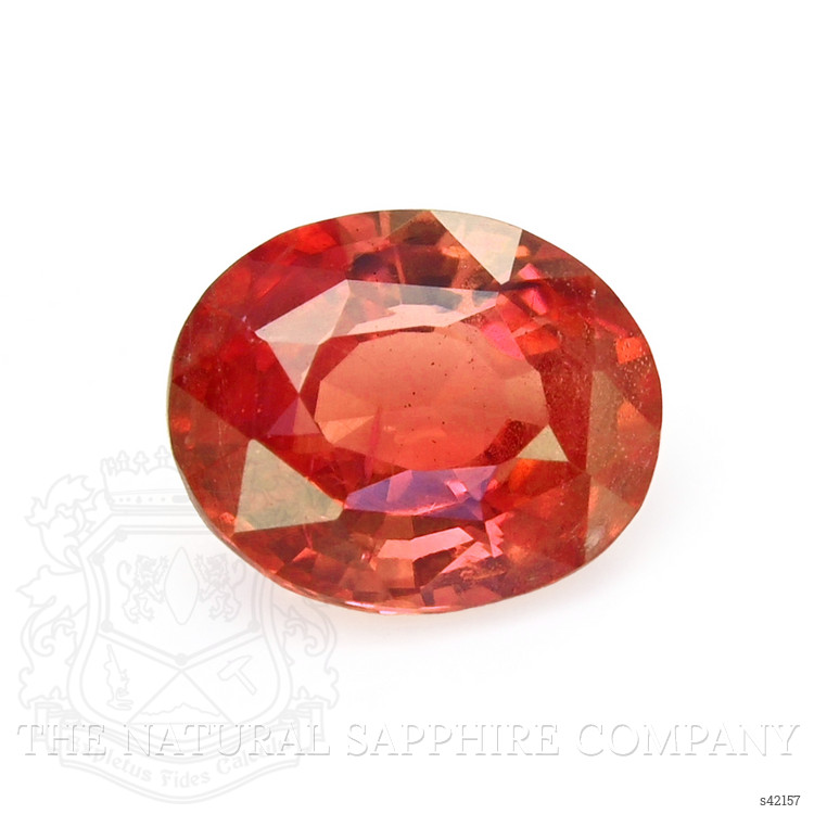 0.96 Ct. Padparadscha Sapphire from Tanzania
