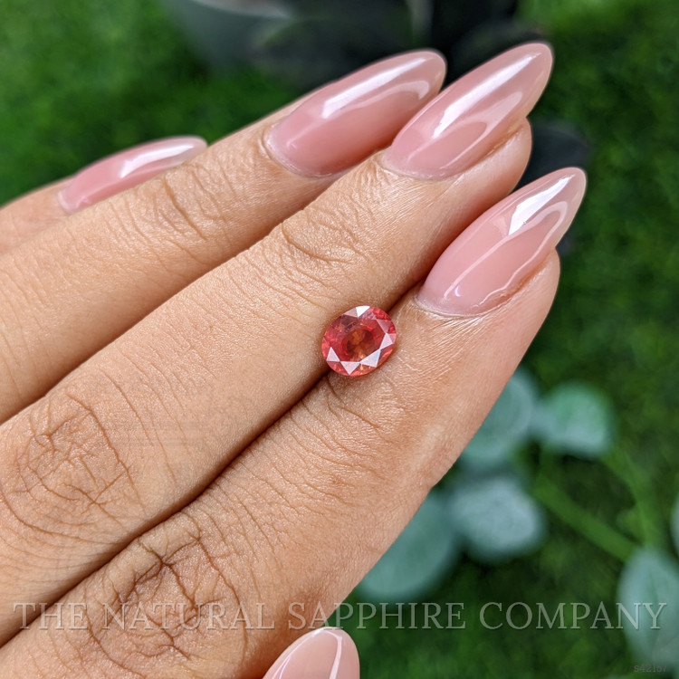 0.96 Ct. Padparadscha Sapphire from Tanzania