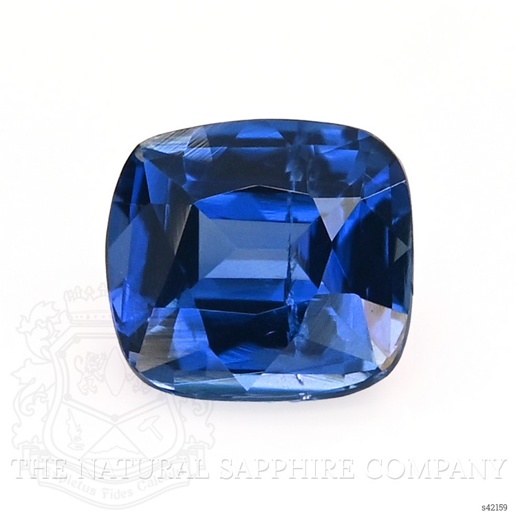 0.62 Ct. Blue Sapphire from Tanzania