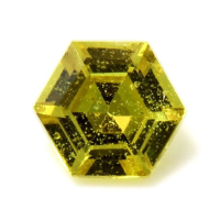 0.23 Ct. Yellowish Green Sapphire from Ceylon (Sri Lanka) Video