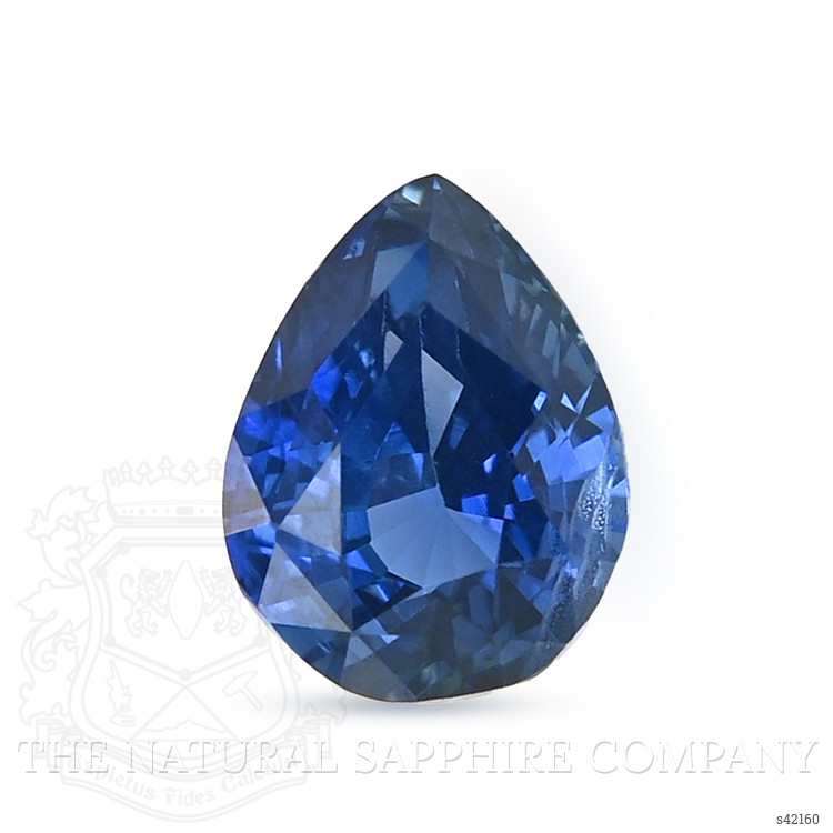 0.91 Ct. Blue Sapphire from Tanzania