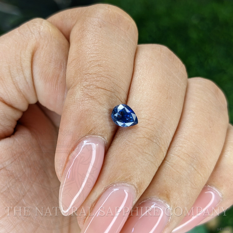 0.91 Ct. Blue Sapphire from Tanzania