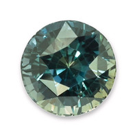 3.08 Ct. Bluish Green Sapphire from Tanzania Video