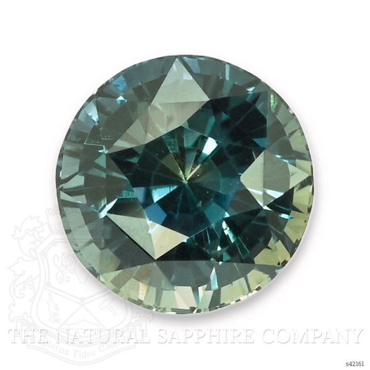 3.08 Ct. Bluish Green Sapphire from Tanzania