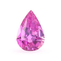 0.83 Ct. Purplish Pink Sapphire from Tanzania Video
