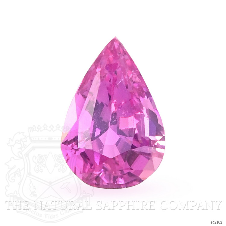 0.83 Ct. Purplish Pink Sapphire from Tanzania