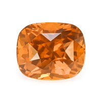 2.19 Ct. Orange Sapphire from Tanzania Video
