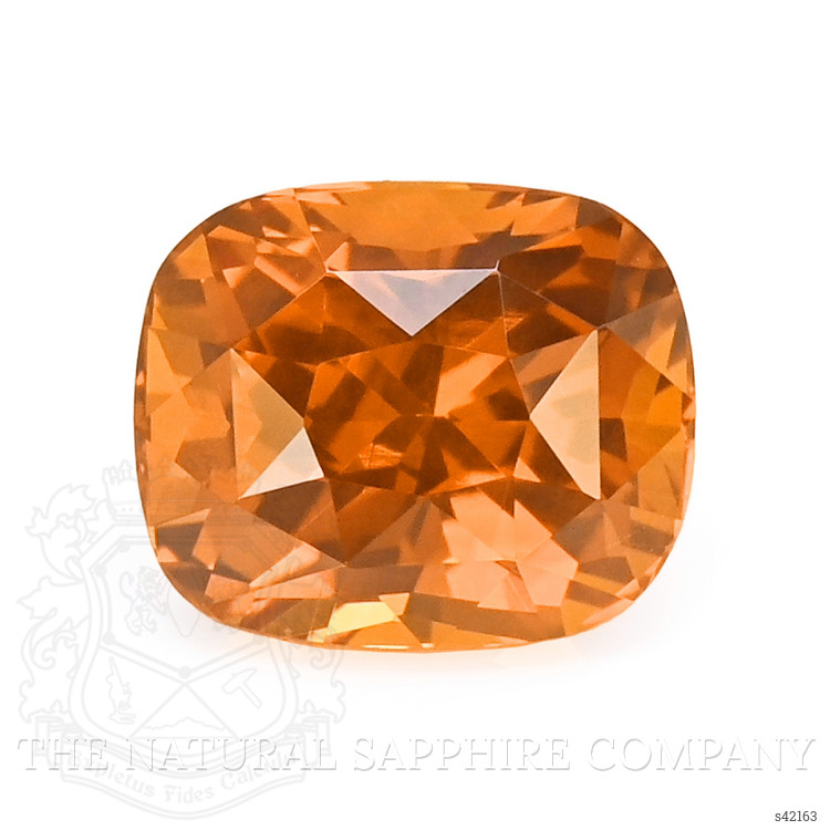 2.19 Ct. Orange Sapphire from Tanzania