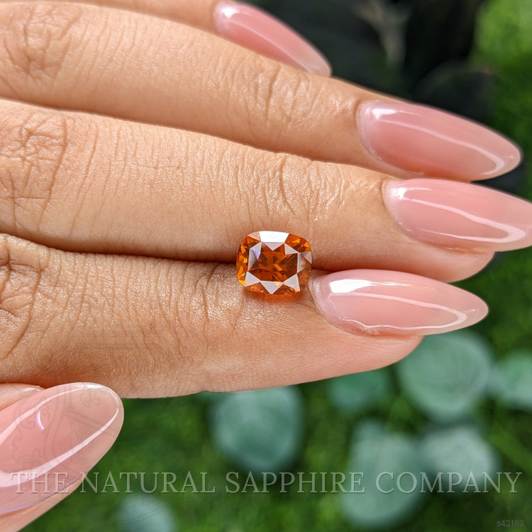 2.19 Ct. Orange Sapphire from Tanzania
