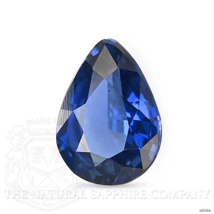 0.54 Ct. Blue Sapphire from Tanzania