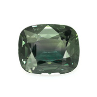 2.57 Ct. Green Sapphire from Tanzania Video