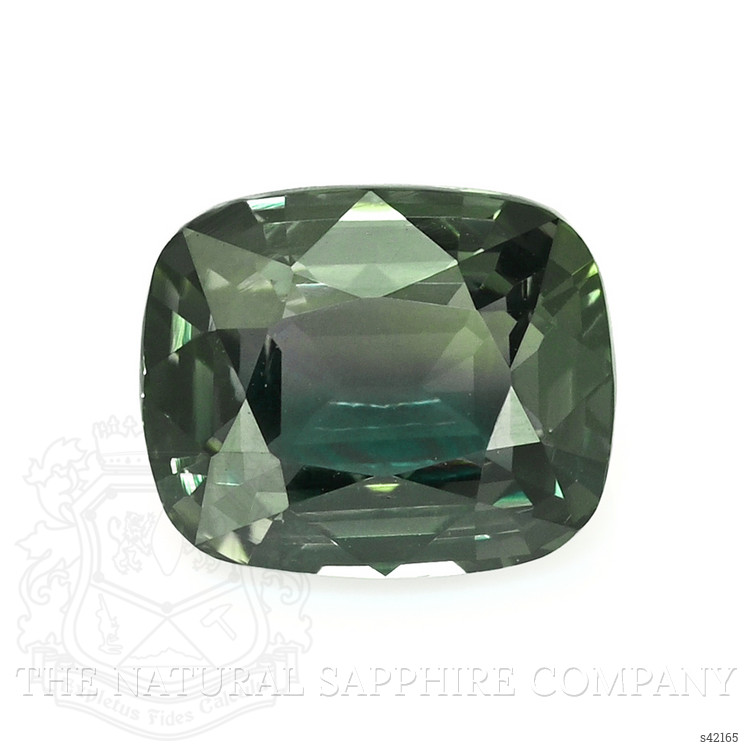 2.57 Ct. Green Sapphire from Tanzania