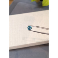 1.31 Ct. Bluish Green Sapphire from Montana Life Style