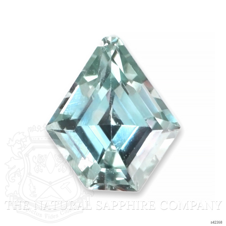 0.68 Ct. Bluish Green Sapphire from Montana
