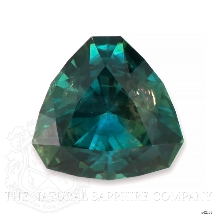 3.26 Ct. Bluish Green Sapphire from Montana