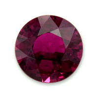 0.66 Ct. Pinkish Purple Sapphire from Mozambique Video