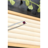 0.66 Ct. Pinkish Purple Sapphire from Mozambique Life Style