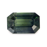 3.19 Ct. Bluish Green Sapphire from Ceylon (Sri Lanka) Video